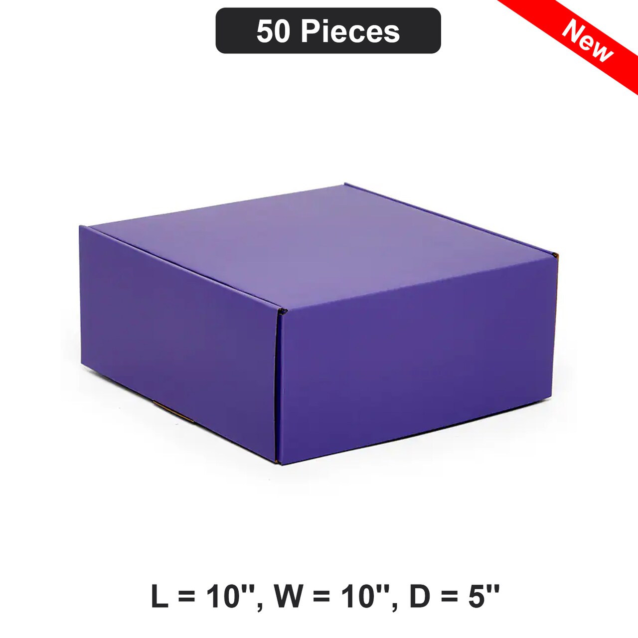 Spacious Mailing Boxes Ideal Dimensions 10" x 10" x 5" for Secure Shipping